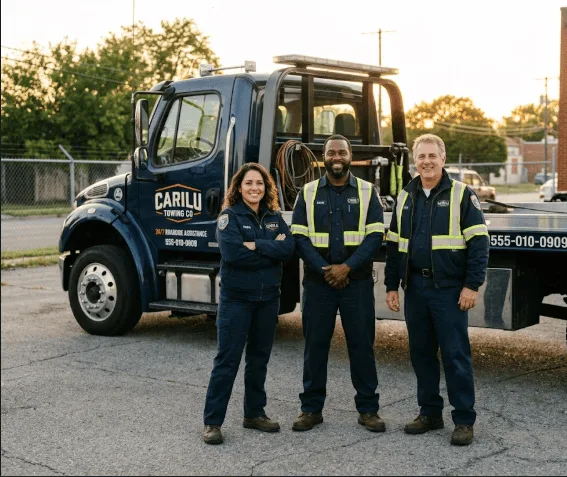 Heavy Duty Towing company in Hornbeck, LA
